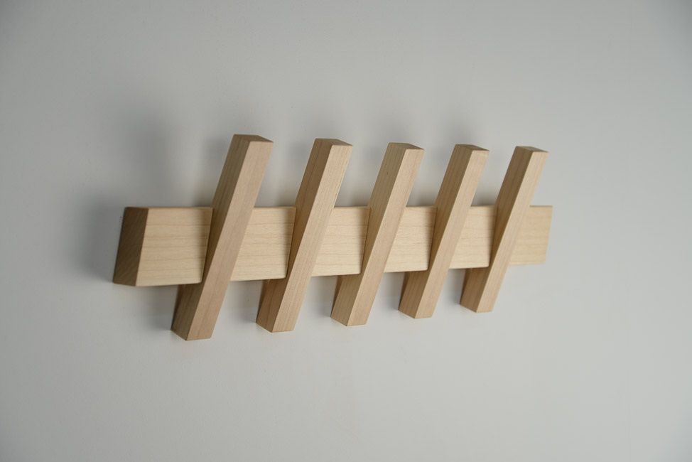 Enos Coat Rack — Rather Well Design