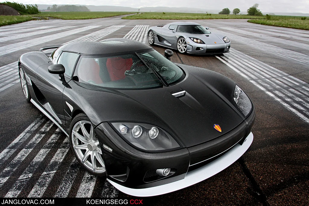 Koenigsegg Factory Tour