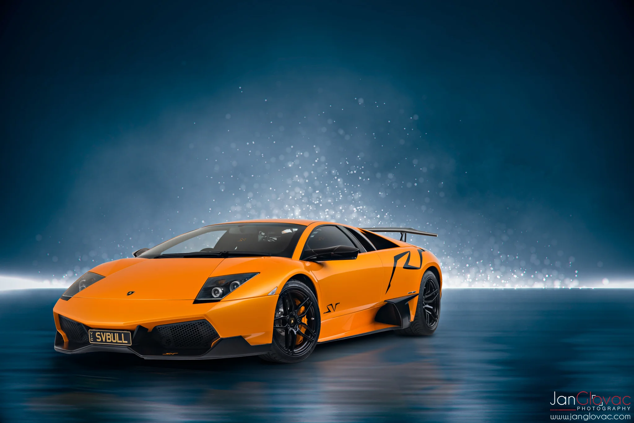Lamborghini Murcielago SV Photoshoot
