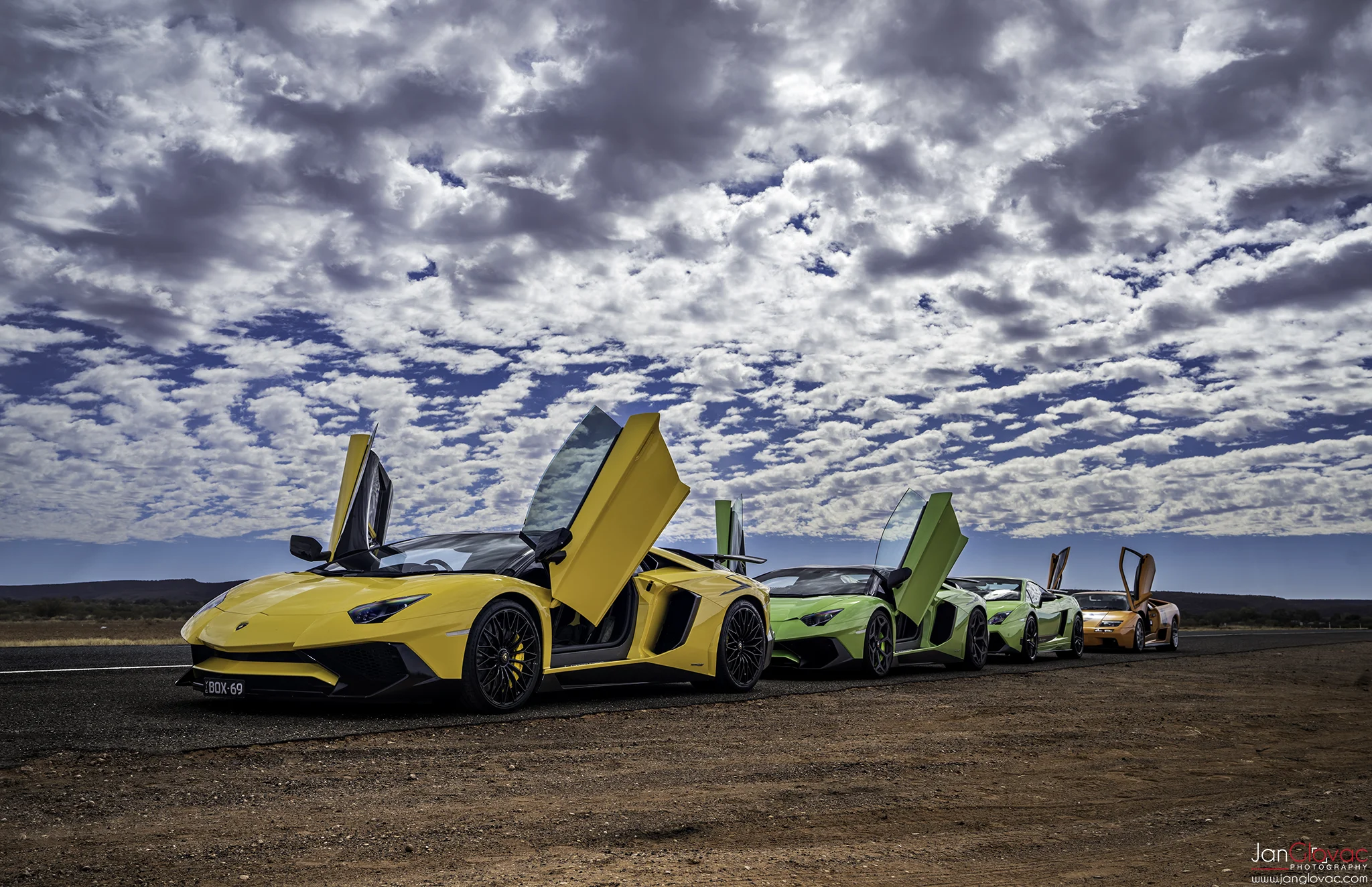 Exotics in the Outback 2017