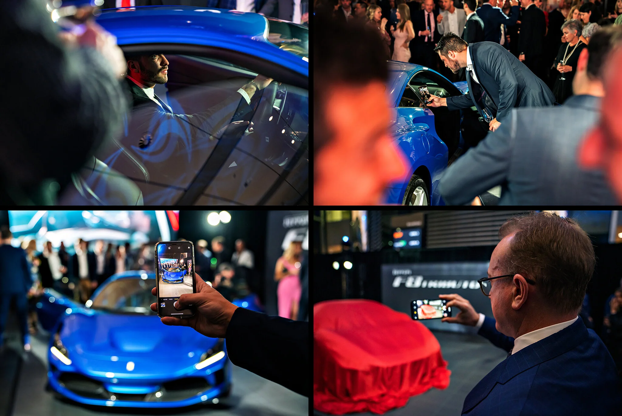 Ferrari F8 Tributo Launch In Perth Jan Glovac Perth Car