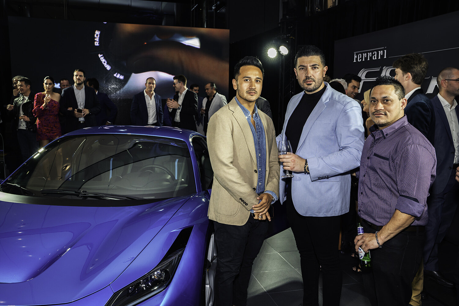 Ferrari F8 Tributo Launch In Perth Jan Glovac Perth Car