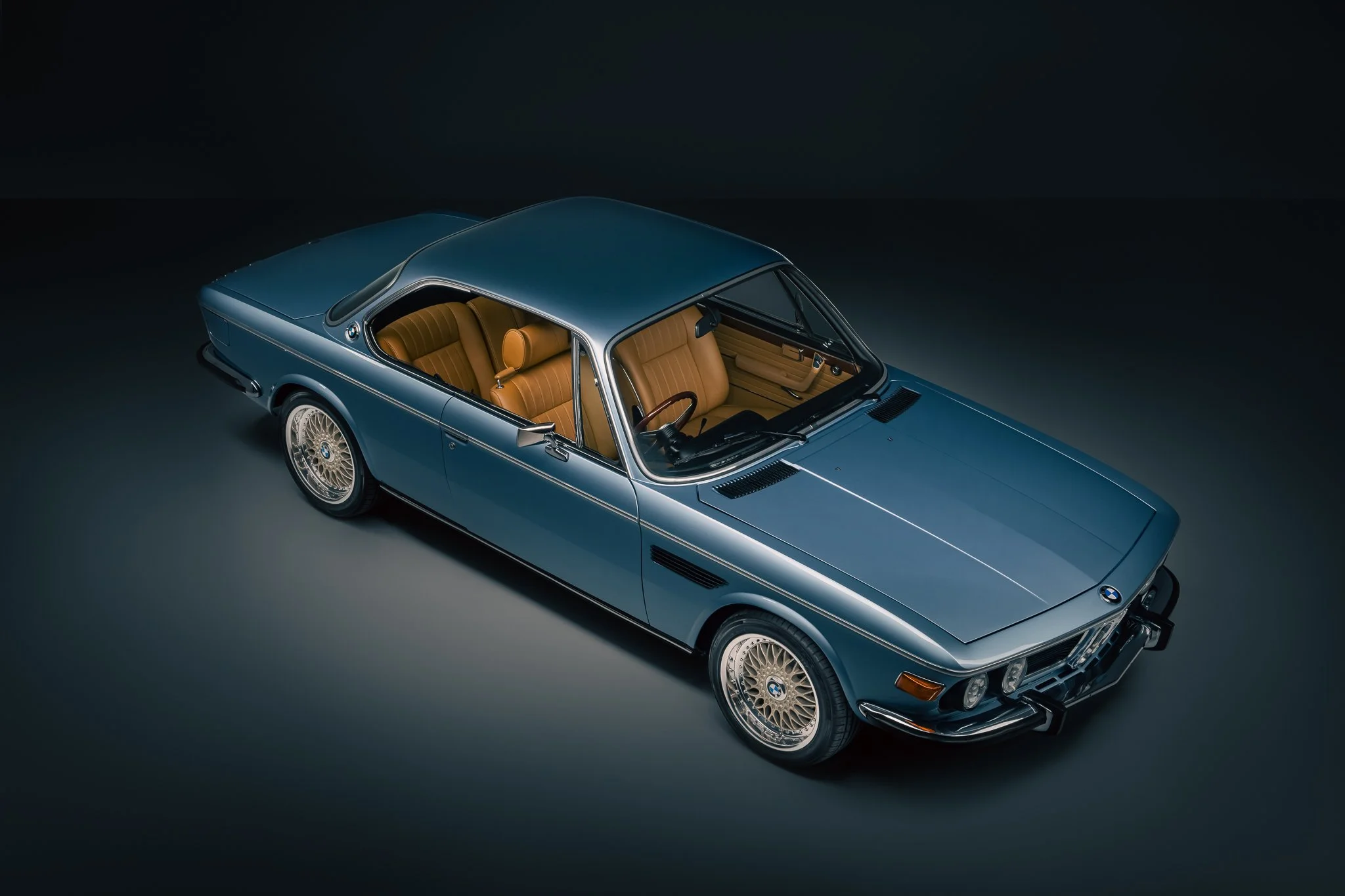 BMW 3.0 CSI Studio Photoshoot