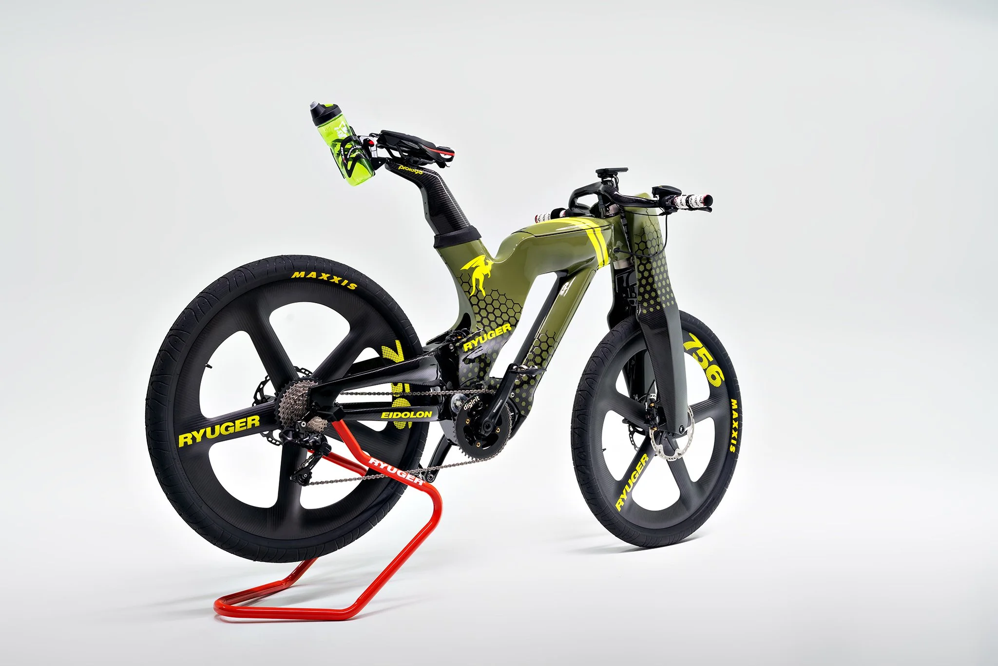 Ryuger E-Bike Studio shoot