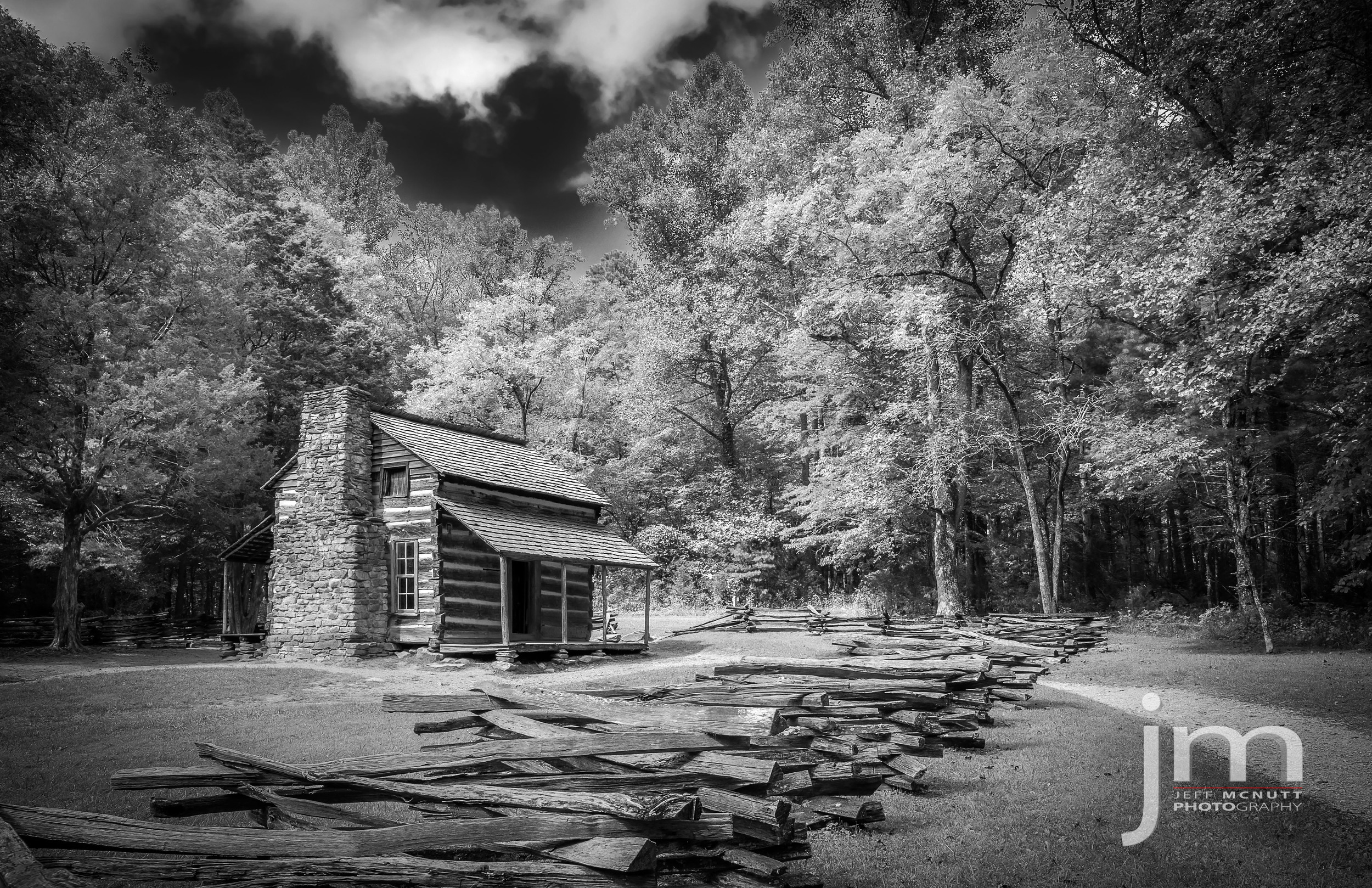 John Oliver Cabin, Cades Cove, Great Smoky Mountains National Park