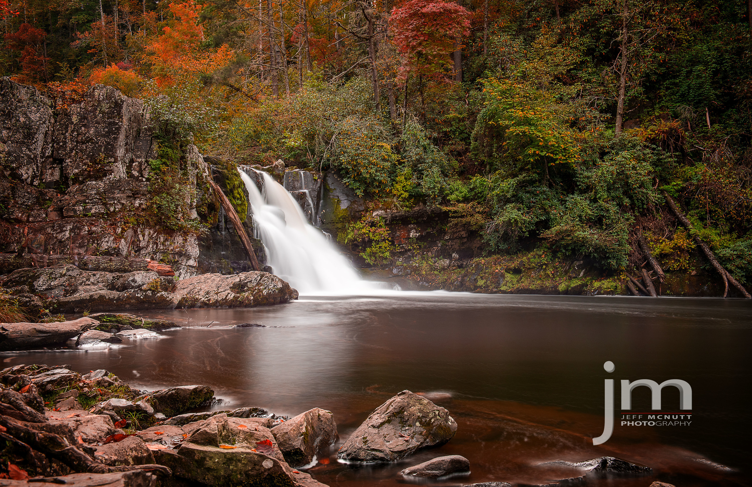 Abram's Falls, Cades Cove, Great Smoky Mountains National Park