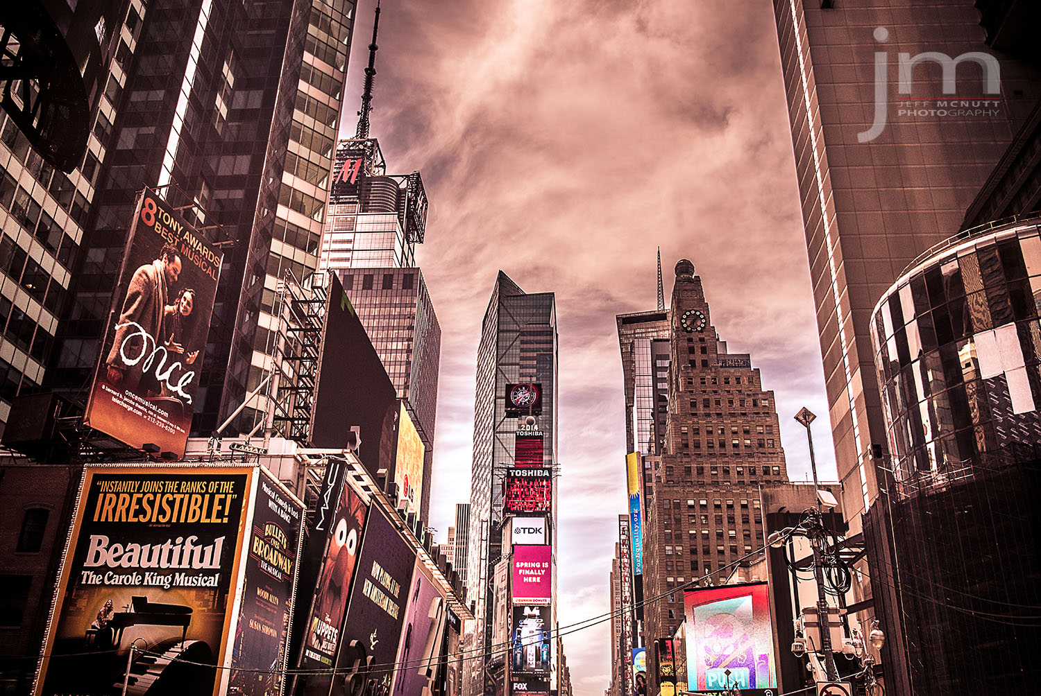 Times Square, New York, NY