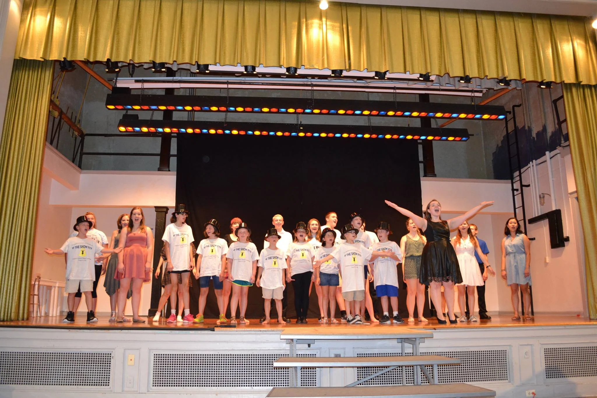 Summer Children's & Youth Musical Cast