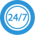 24-7 blue circle.png