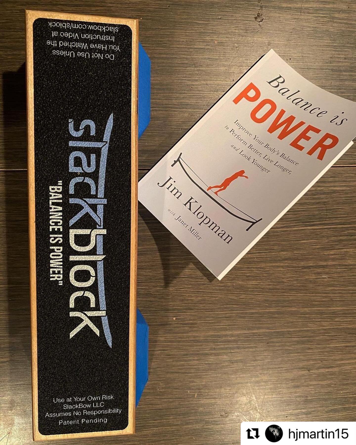 I had a nice conversation with @hjmartin Founder @themindstrongproject  Thank you for the lovely comments

・・・
Friday nights are for good reading and strong balance! Thank you for beautiful read @slackbow_balance and the Slack Bow to build up my game