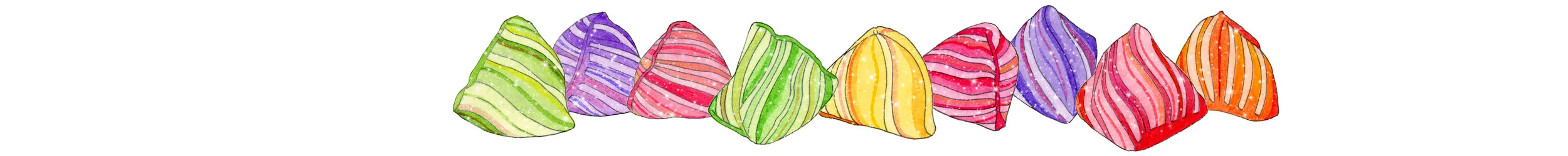 Berlingots Candy