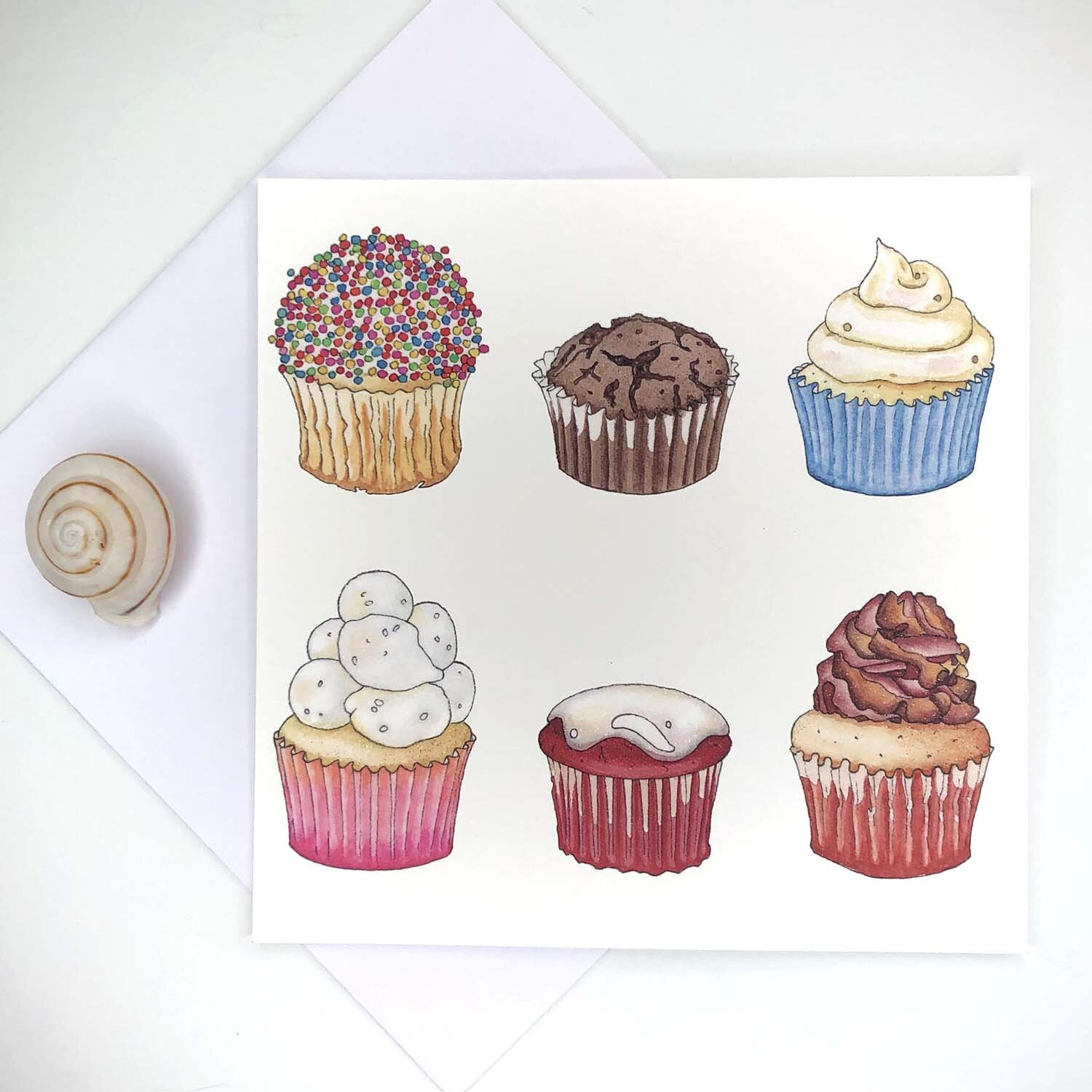 watercolor-fairy-cakes-cards