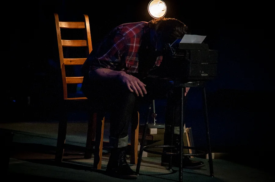  LOST IN THE WOODS with Salt Lake Men's Choir &nbsp;  SEPT 2014  Director |&nbsp;Alexandra Harbold  Actor | Robert Scott Smith  Text | Robert Scott Smith  Photos courtesy Caitlin Blue    