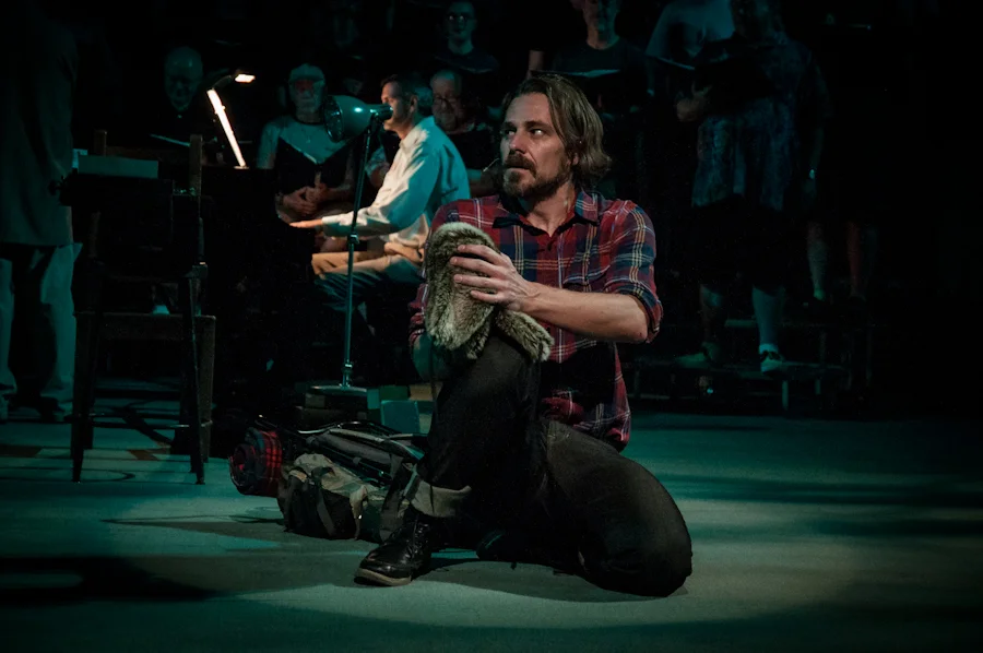  LOST IN THE WOODS with Salt Lake Men's Choir &nbsp;  SEPT 2014  Director |&nbsp;Alexandra Harbold  Actor | Robert Scott Smith  Text | Robert Scott Smith  Photos courtesy Caitlin Blue    