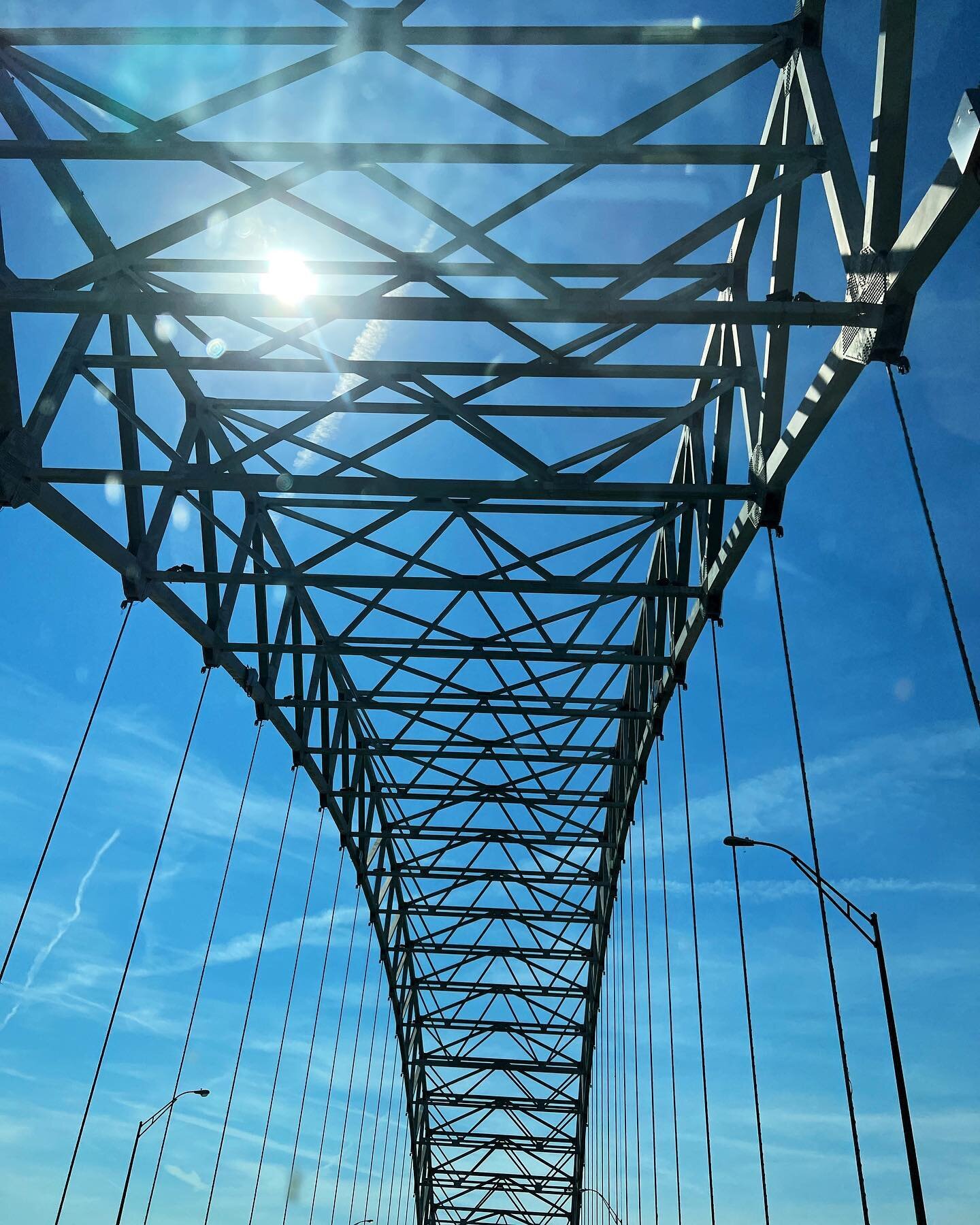 Lines suspended above the Arkansas-Tennessee state line.