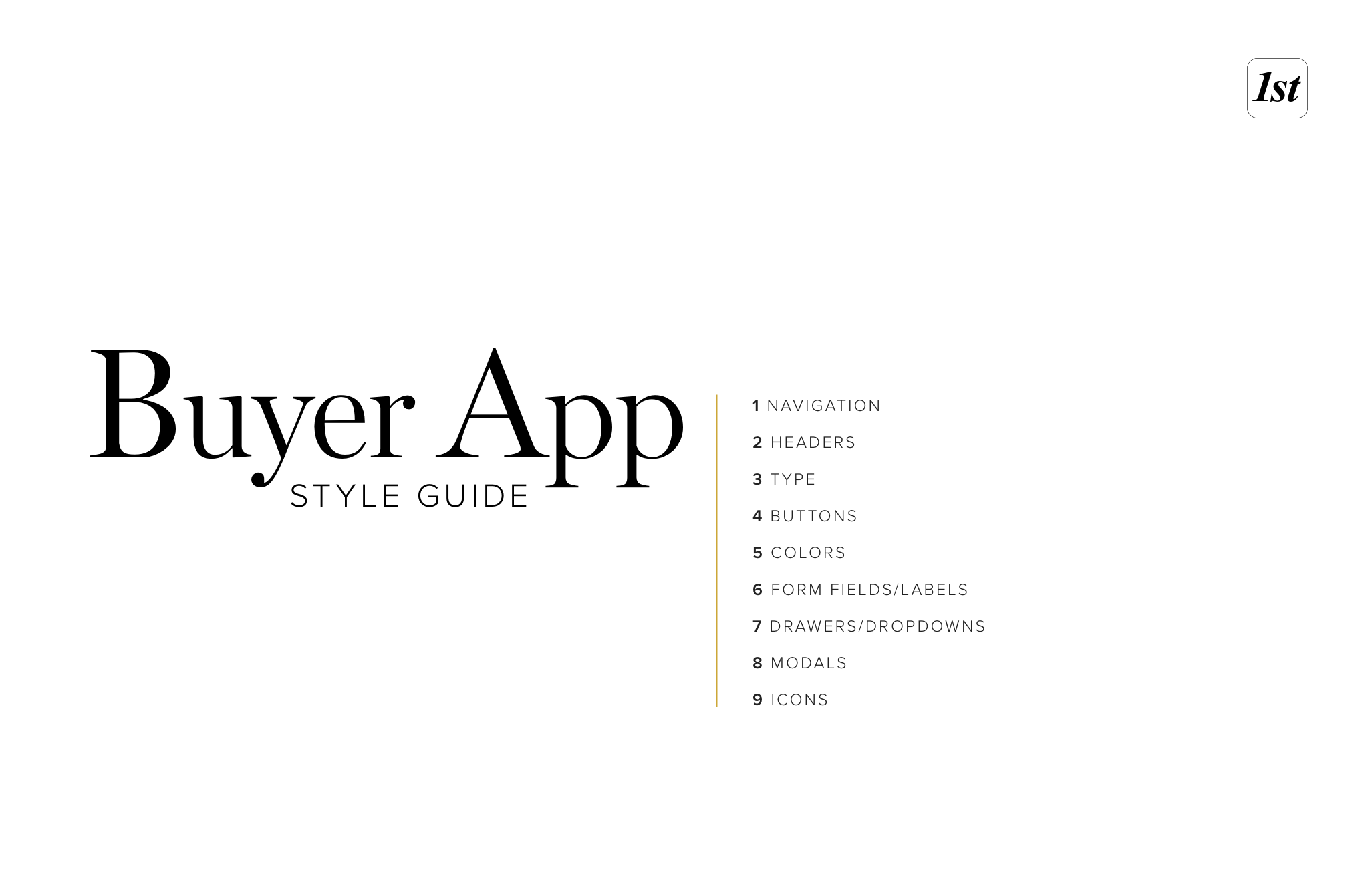 Creating the Style Guide