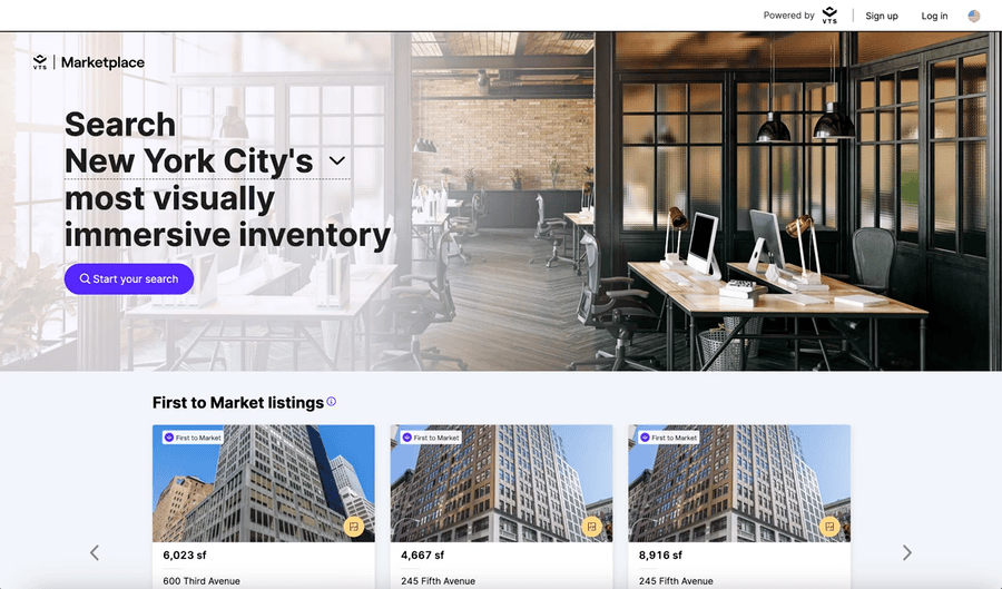 Through client research and working closely with our customer outreach teams, I gathered information on what criteria were most important to tenant brokers which helped inform our search page. For example, particular locations, and square footage.