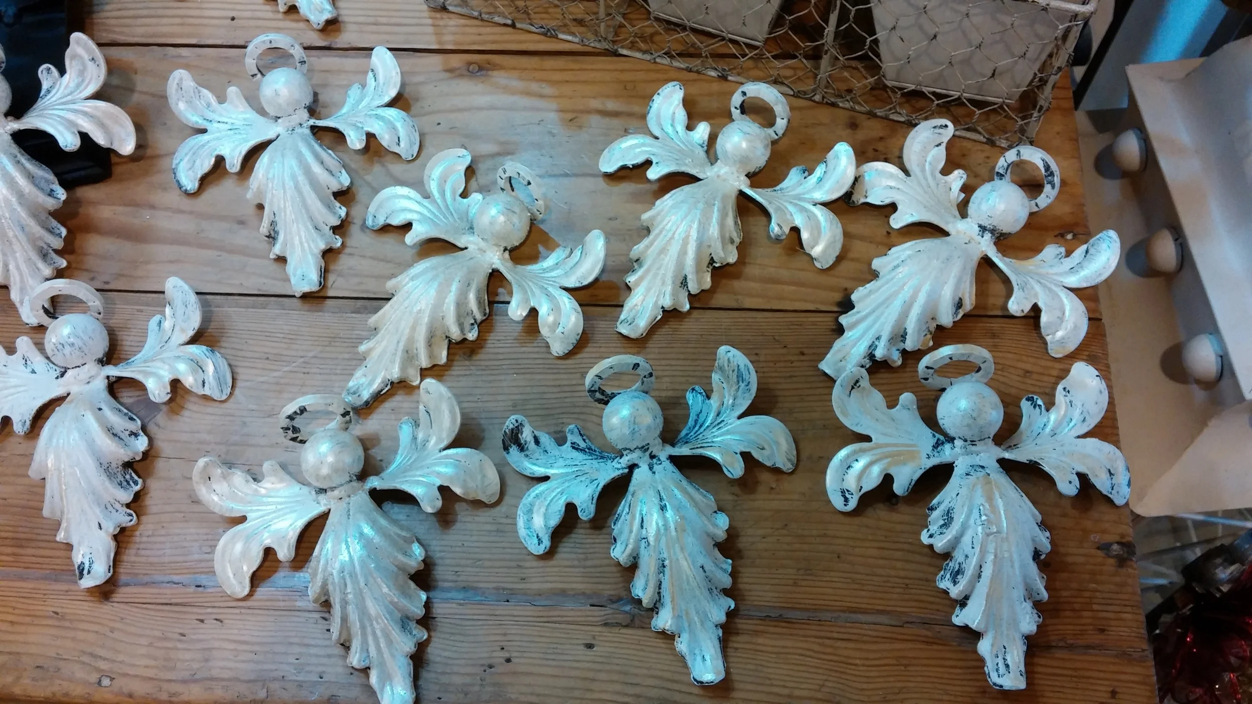 Winter Iron Angels