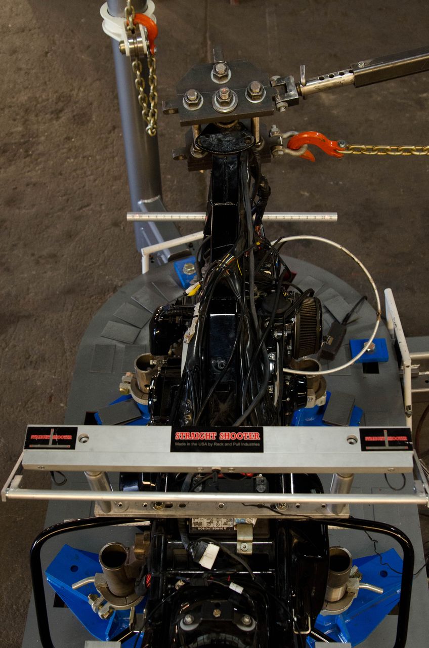 Pull Frame to Align Live Laser Measuring