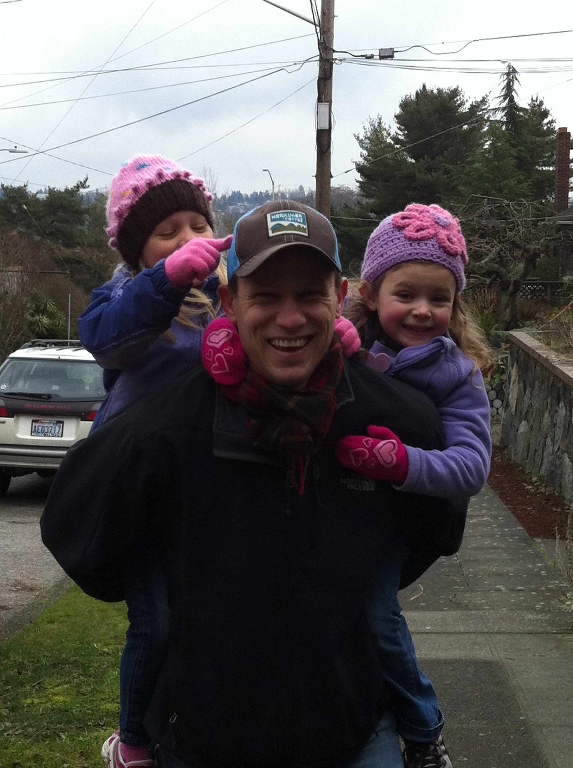 sore cheeks (from so much smilin)