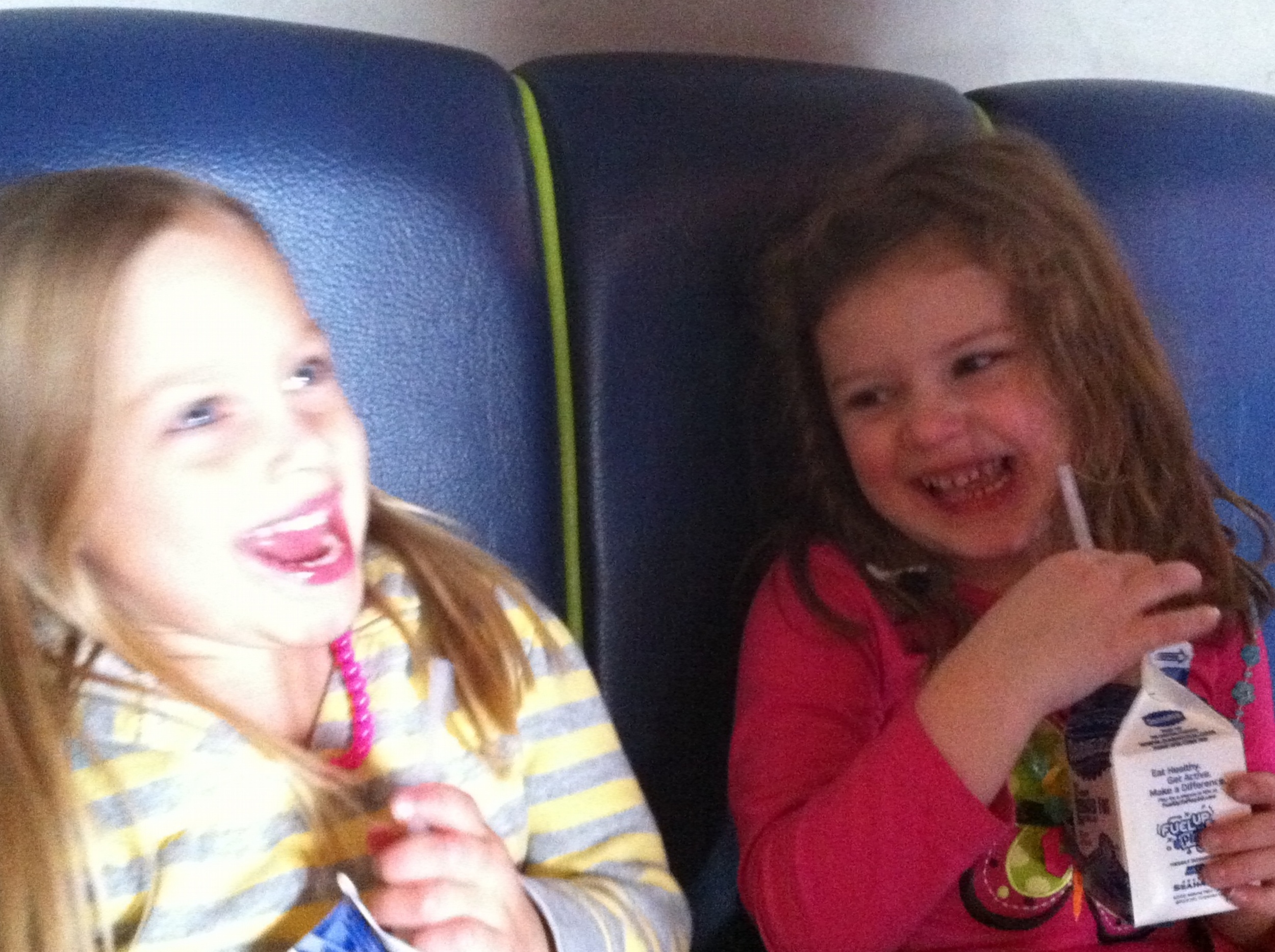 sore cheeks (from so much smilin)