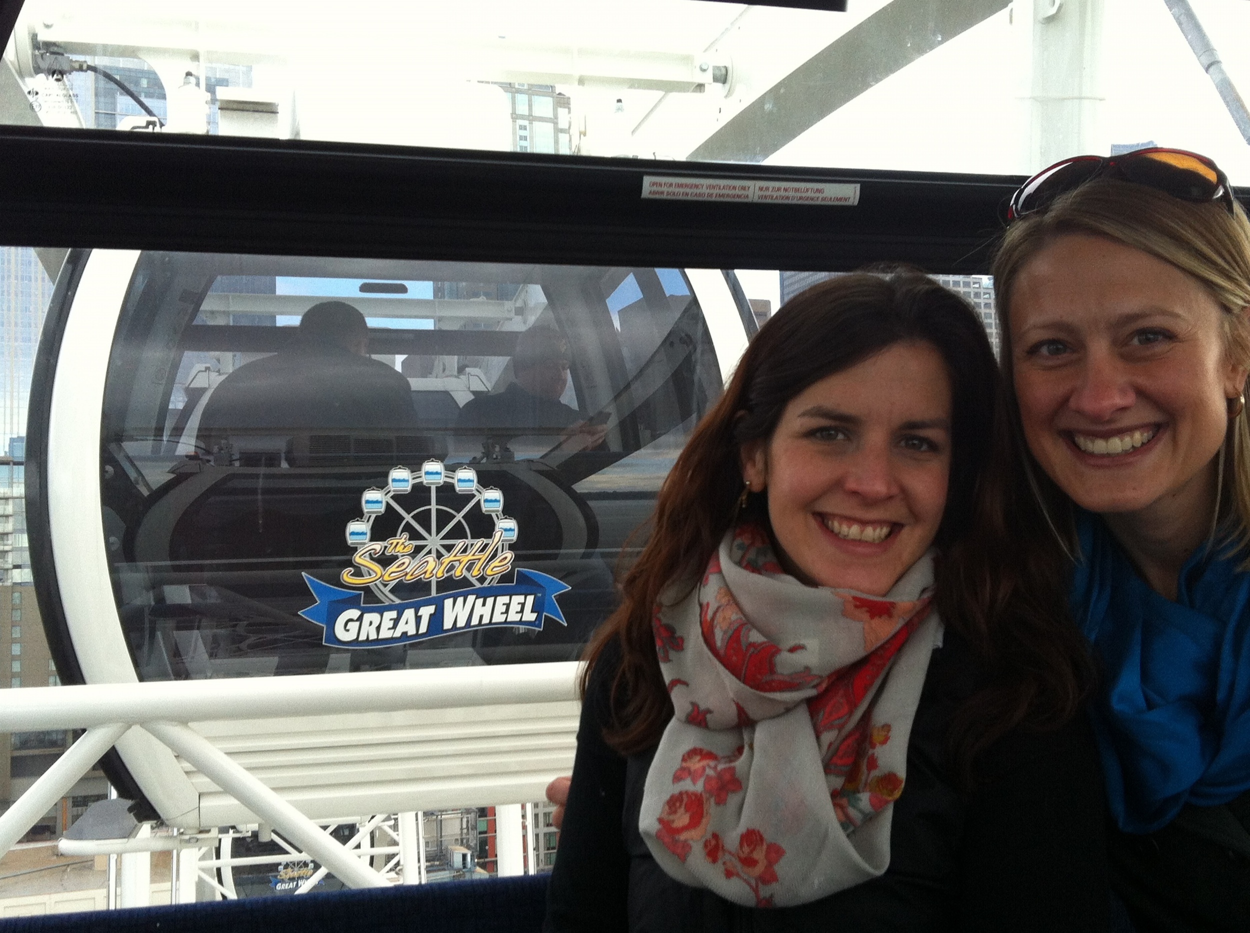 sore cheeks (from so much smilin)