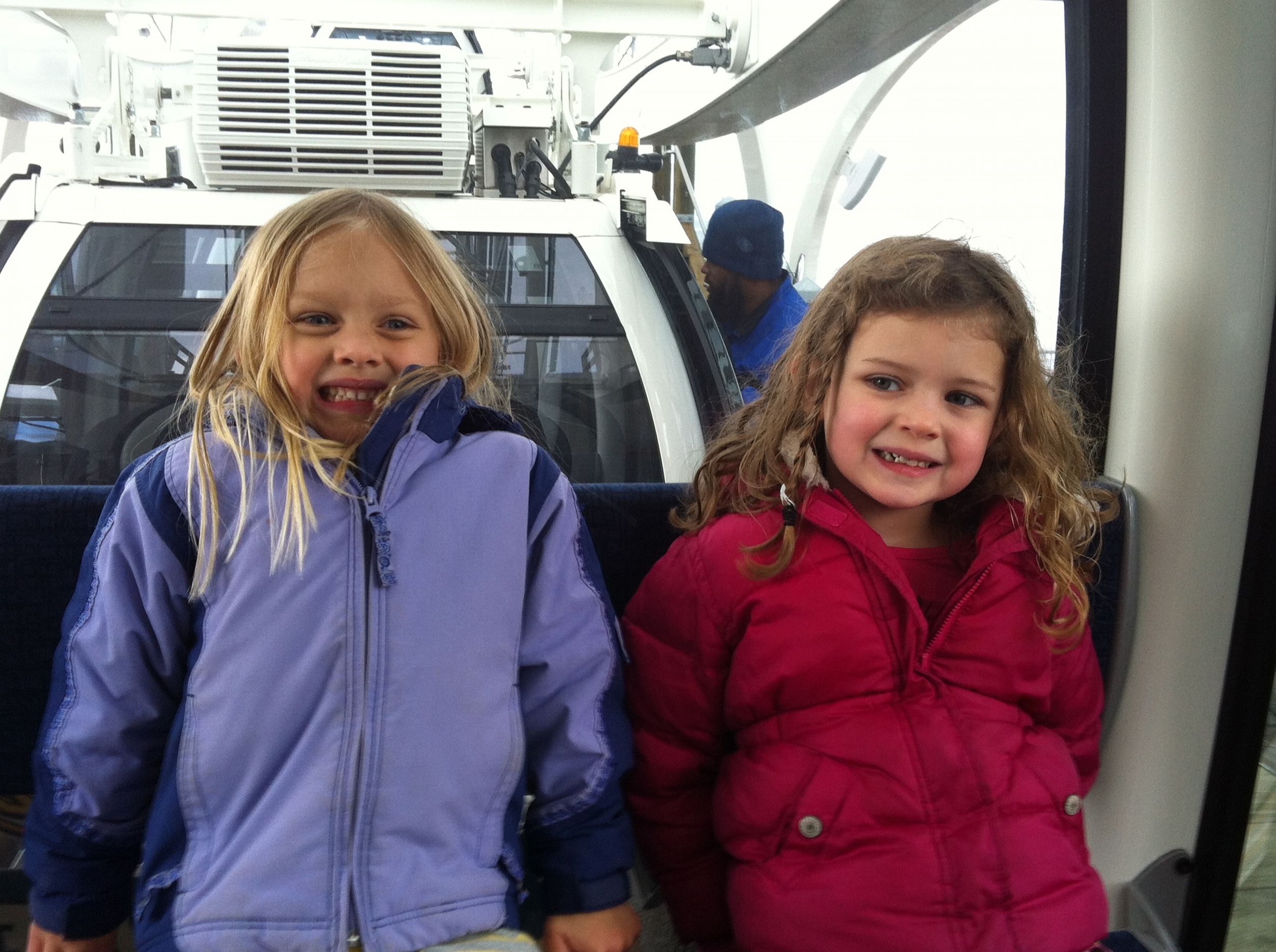 sore cheeks (from so much smilin)