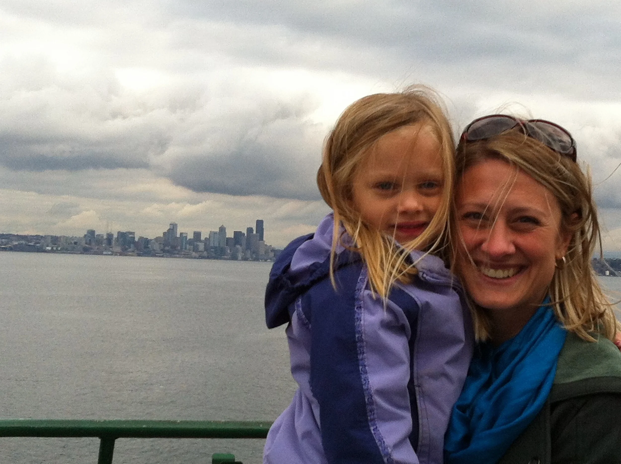 sore cheeks (from so much smilin)