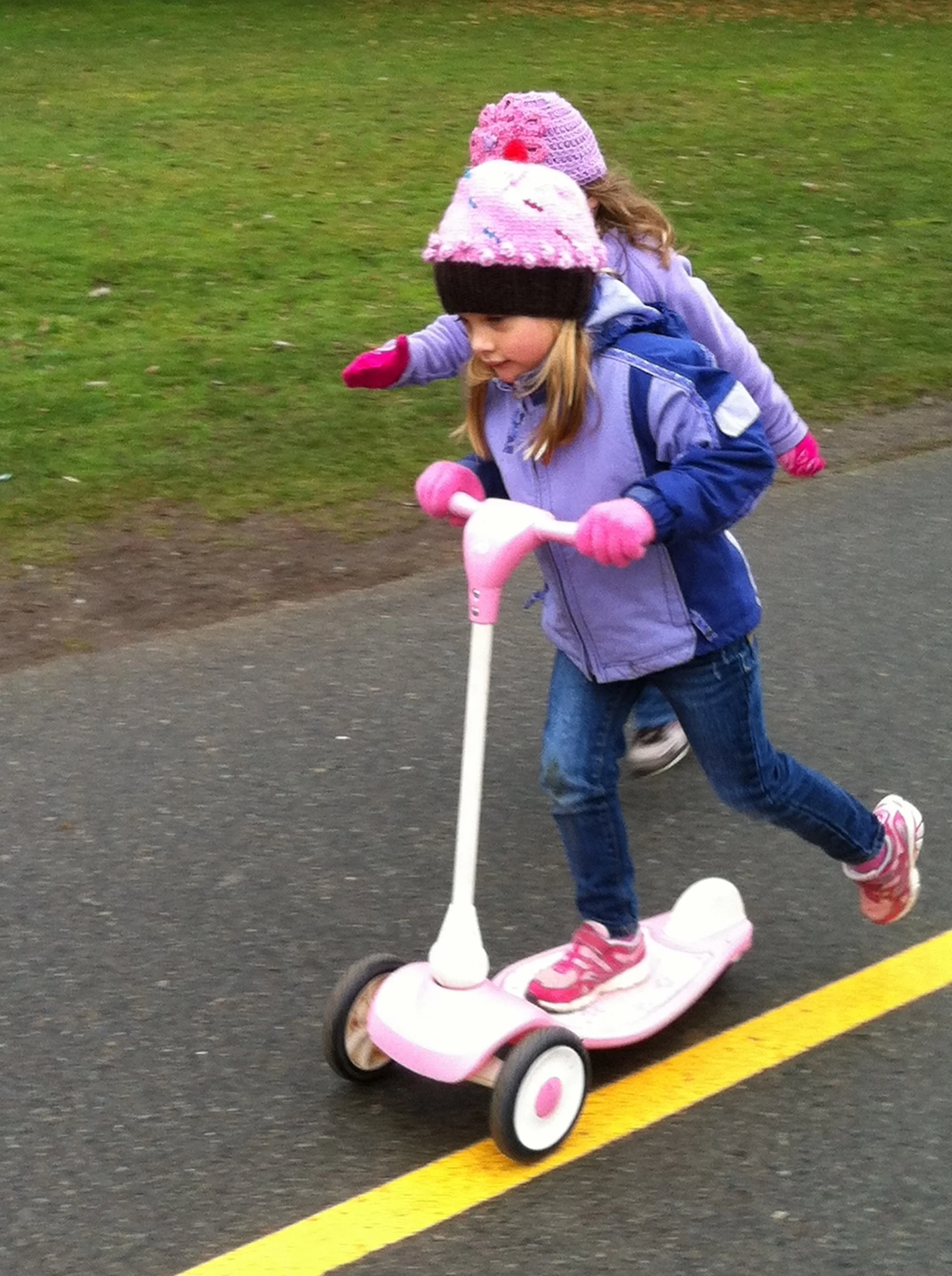 sore cheeks (from so much smilin)