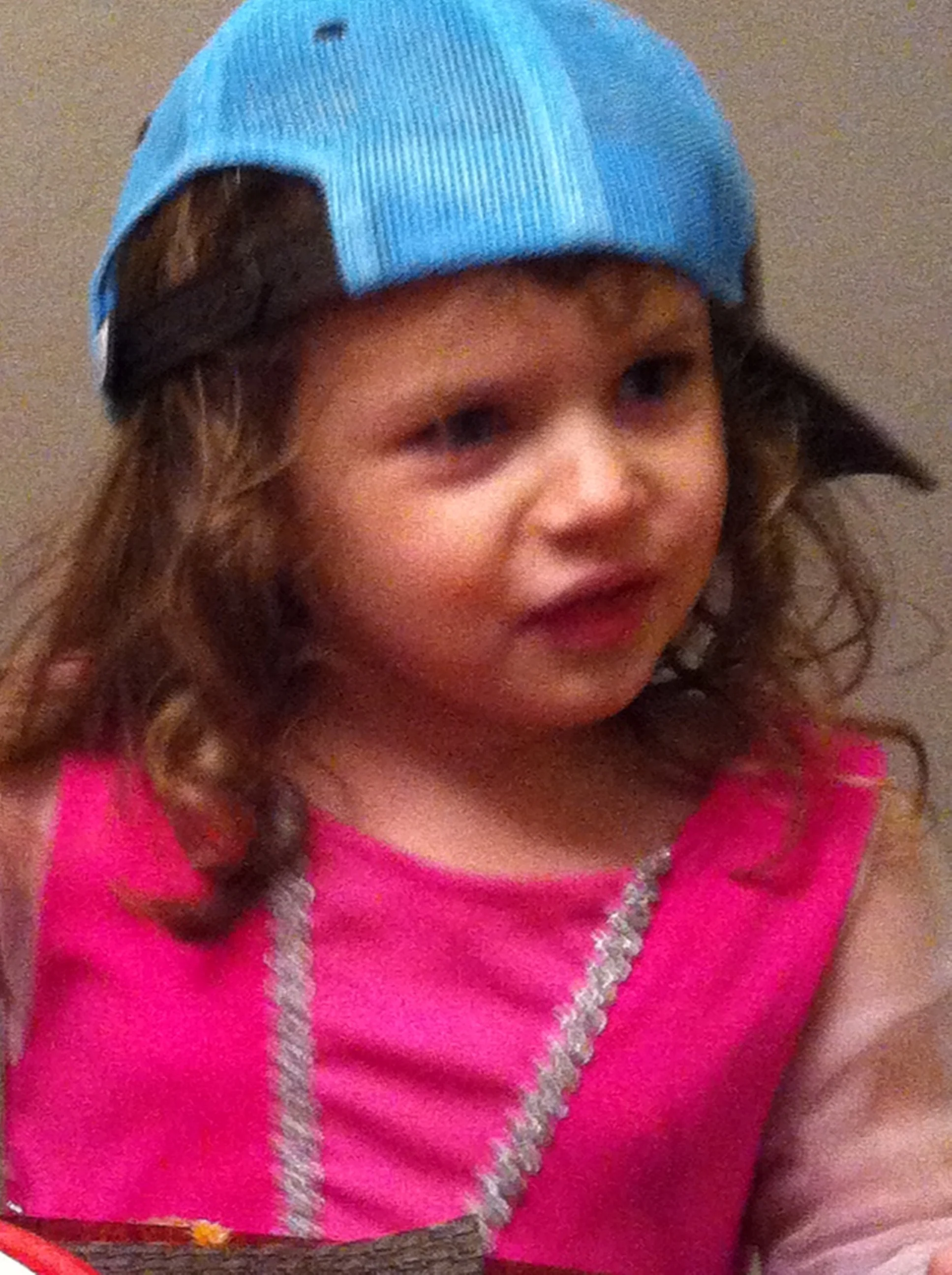 sore cheeks (from so much smilin)