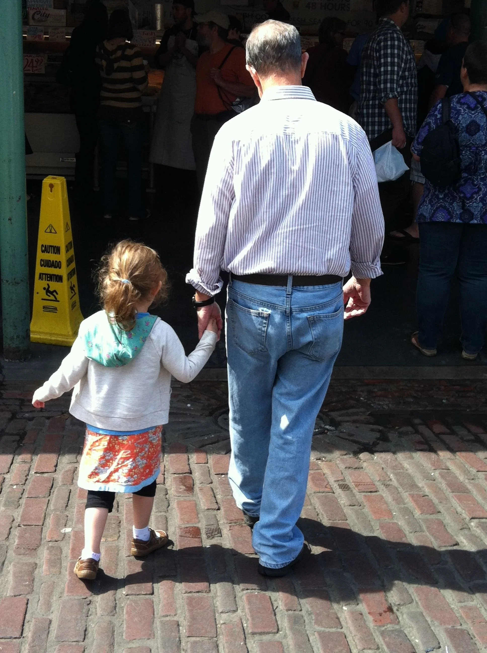 HAO first visit to Pike's Place 