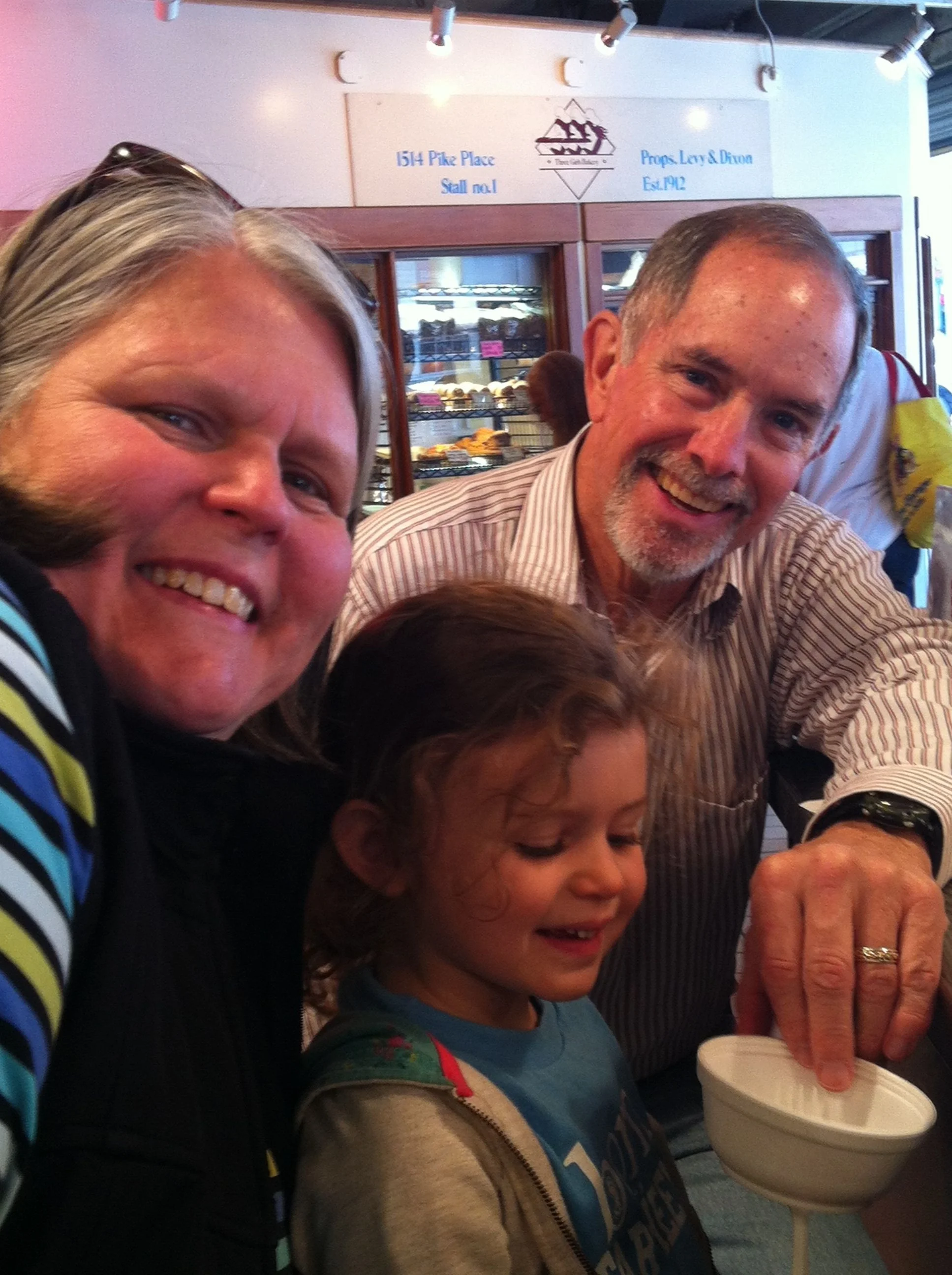 HAO first visit to Pike's Place 