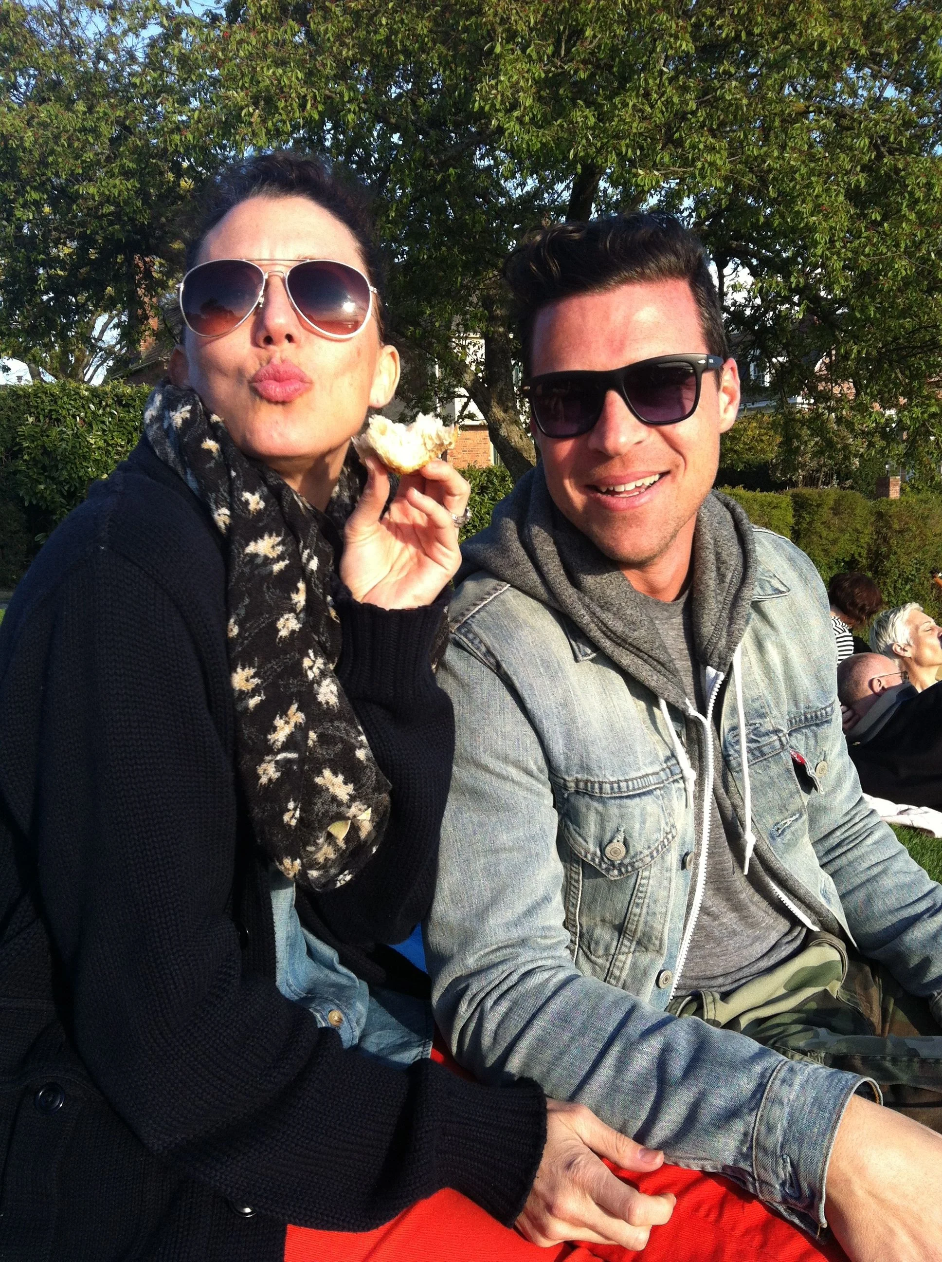 J & J first visit and other fun things