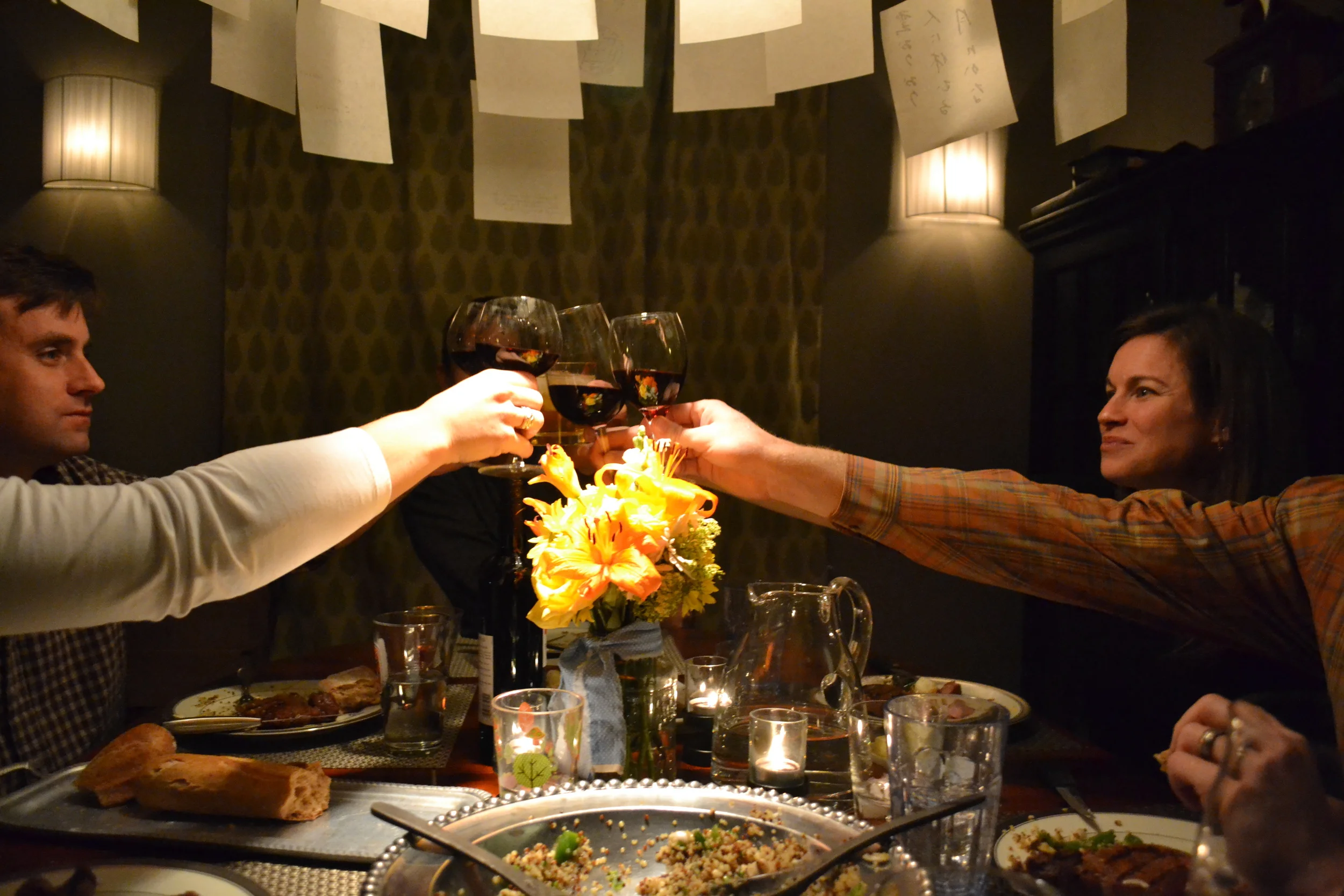 taking it all in... and heading west