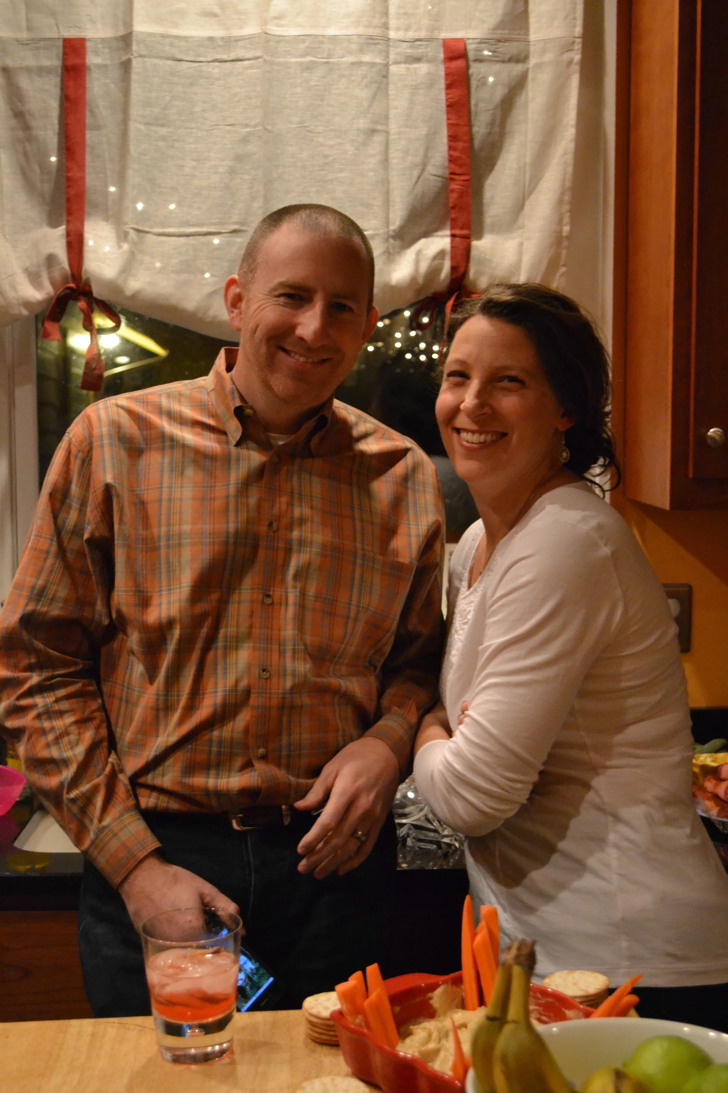 taking it all in... and heading west