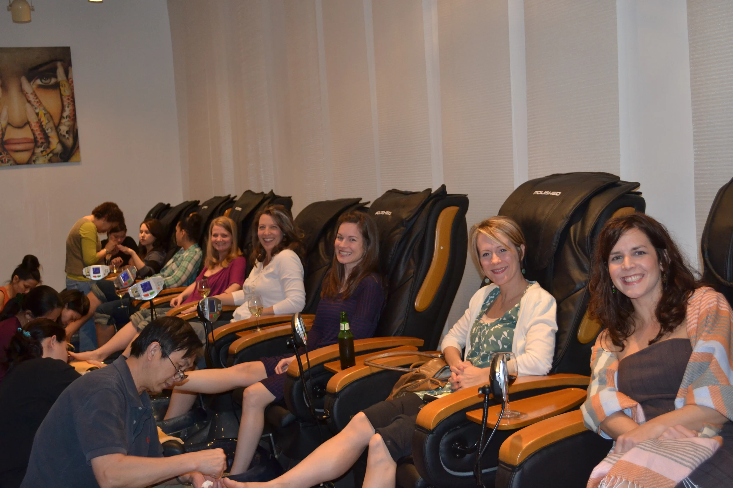 taking it all in... and heading west