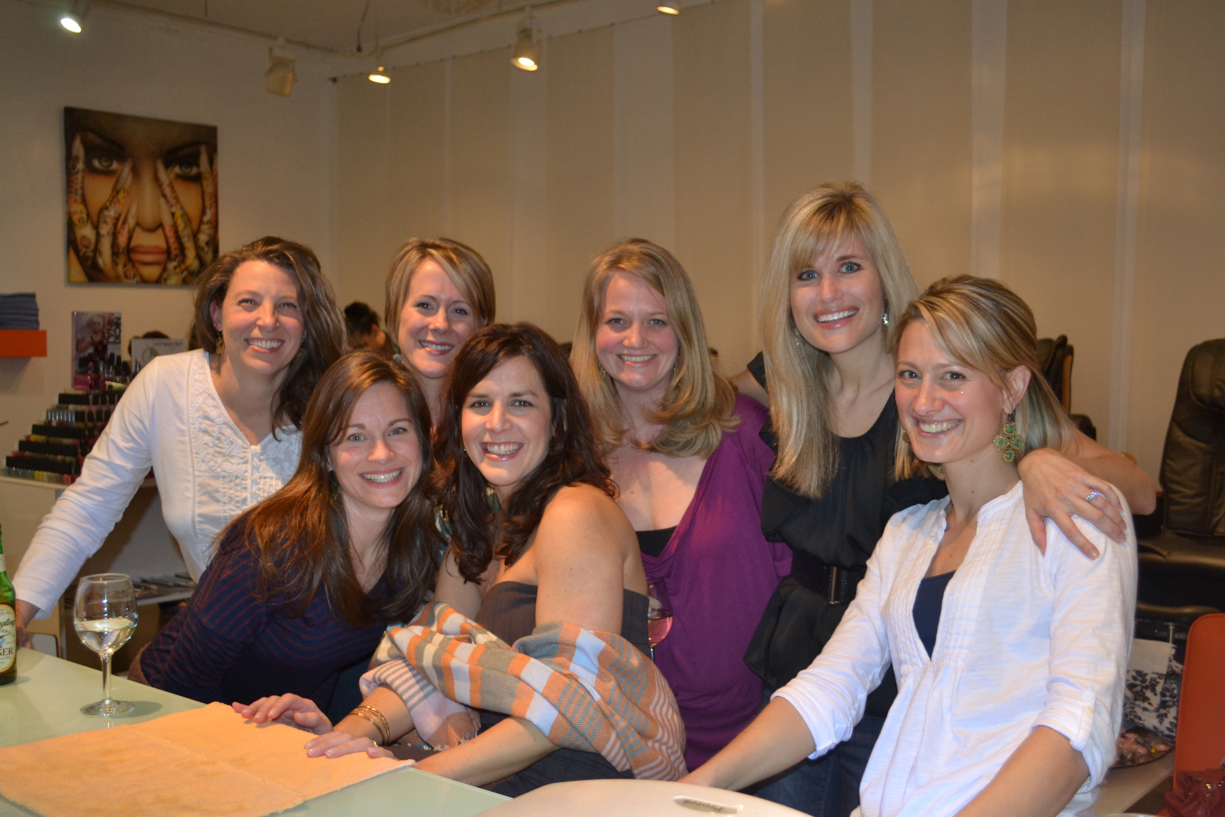 taking it all in... and heading west