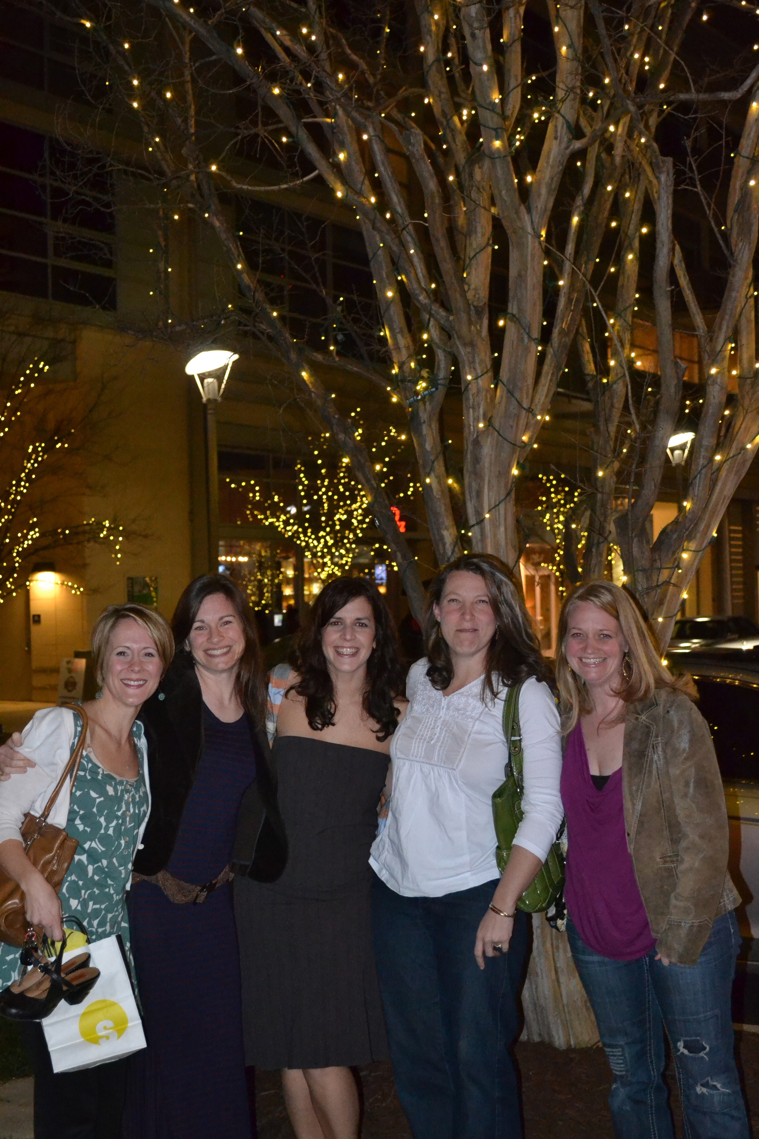 taking it all in... and heading west