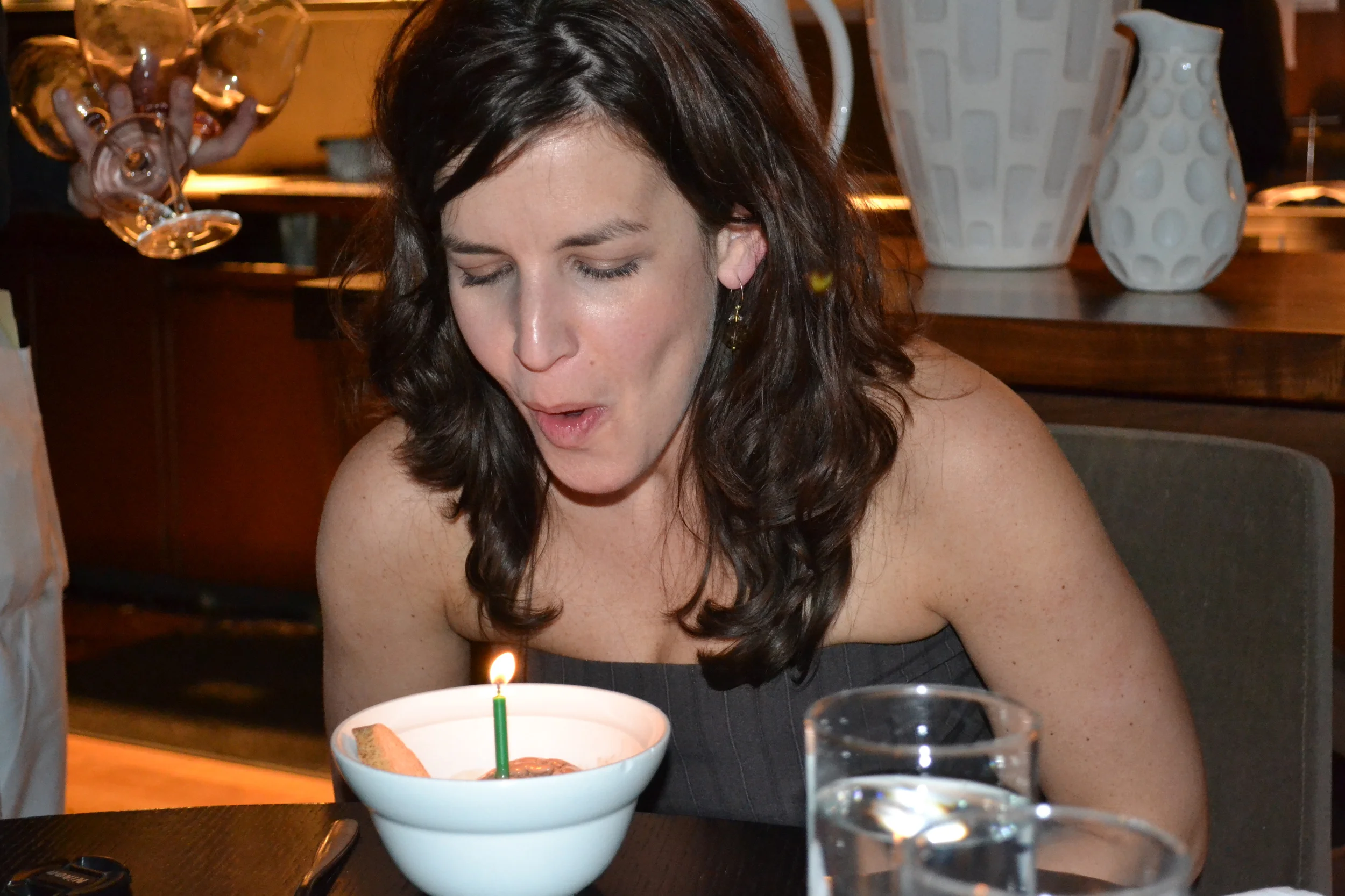 taking it all in... and heading west