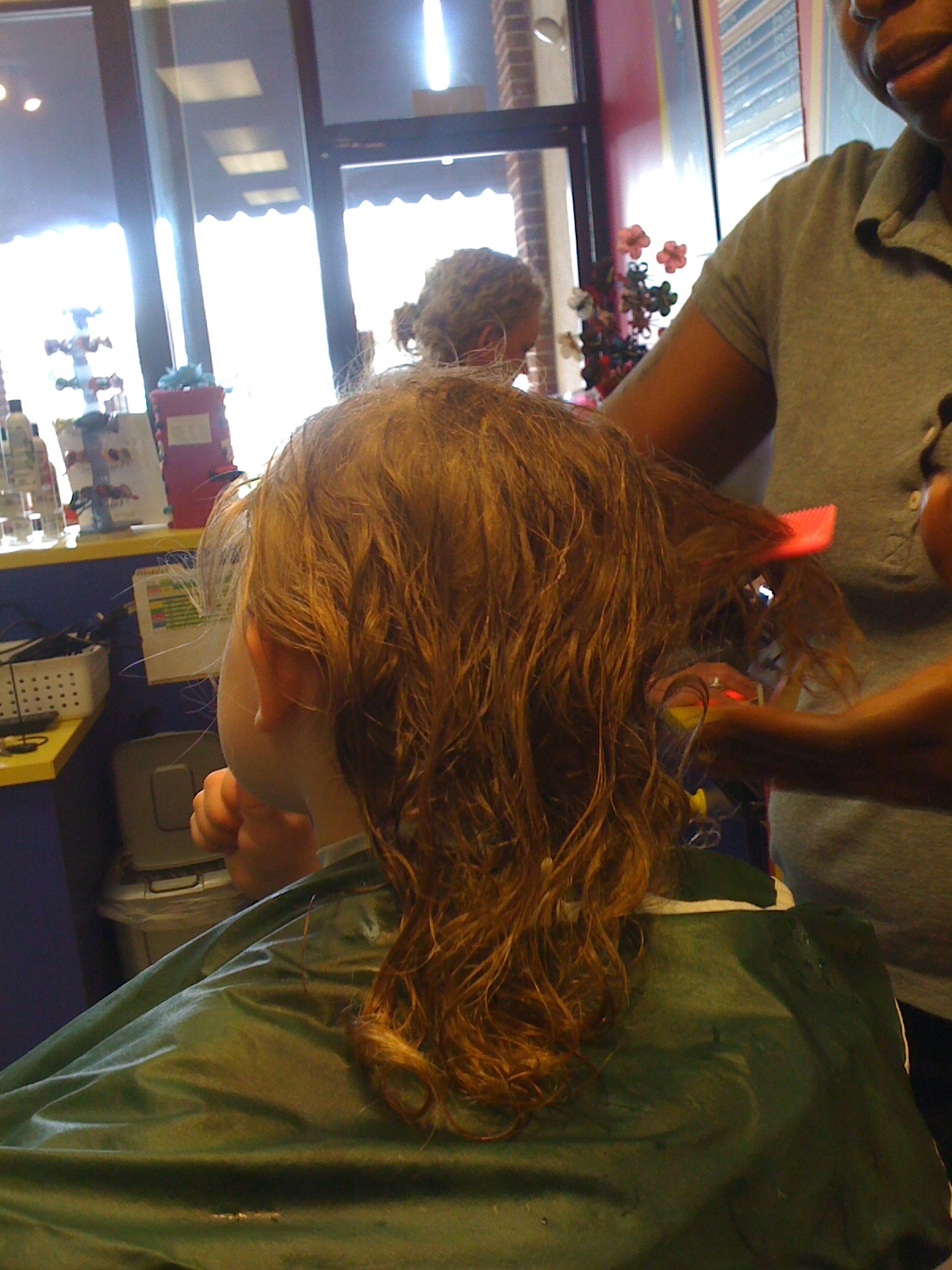 Haircut time