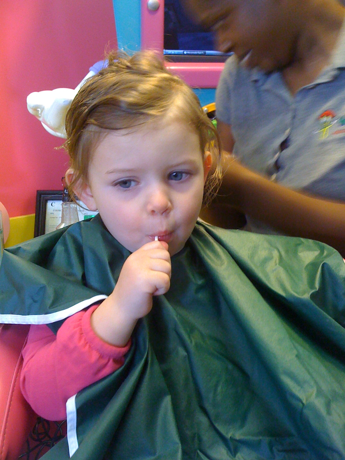 Haircut time
