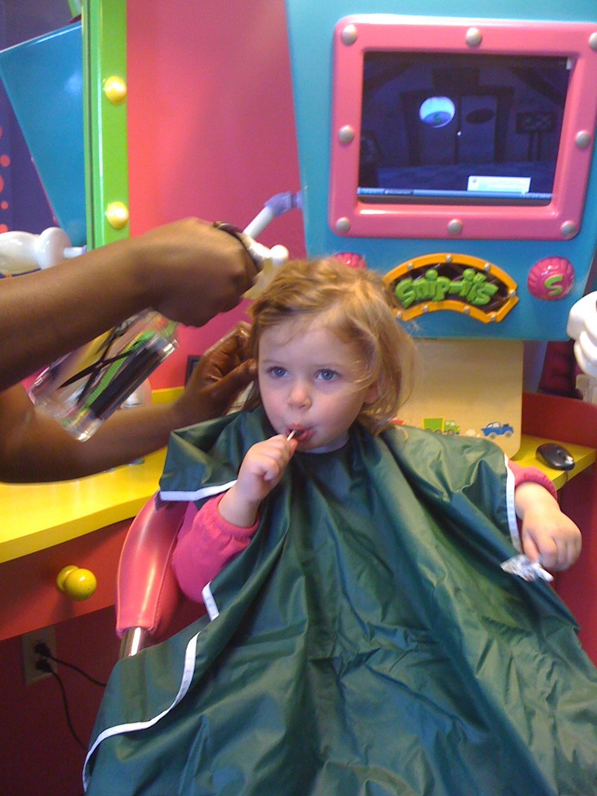 Haircut time