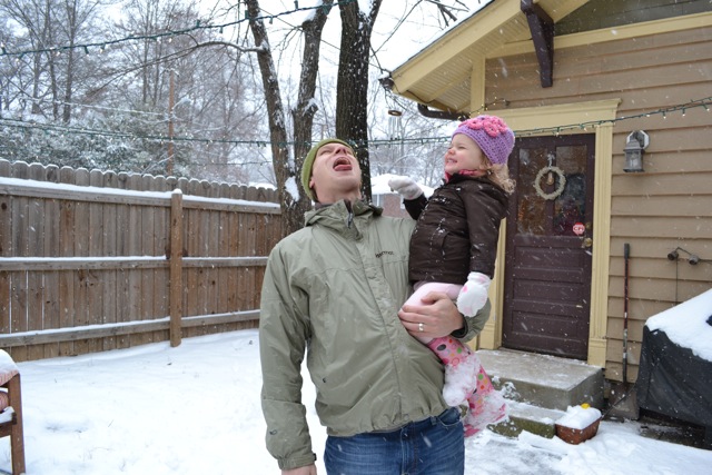Snow Day in CLT, Wahoo!!!