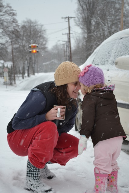 Snow Day in CLT, Wahoo!!!
