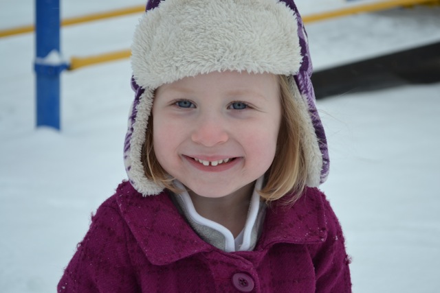 Snow Day in CLT, Wahoo!!!