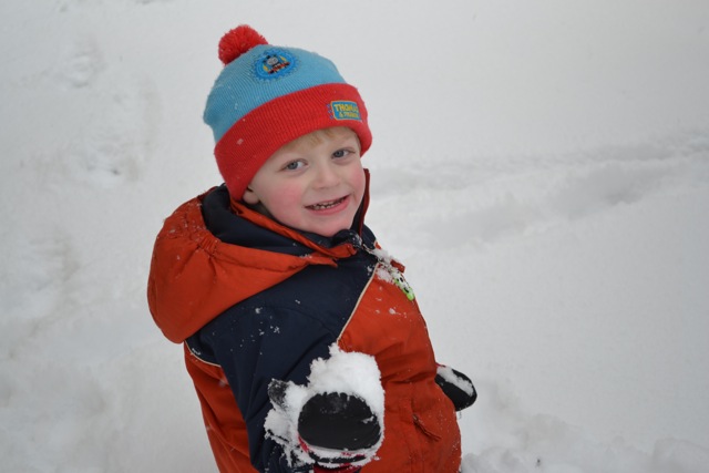 Snow Day in CLT, Wahoo!!!