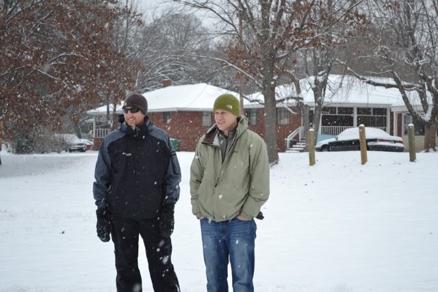 Snow Day in CLT, Wahoo!!!