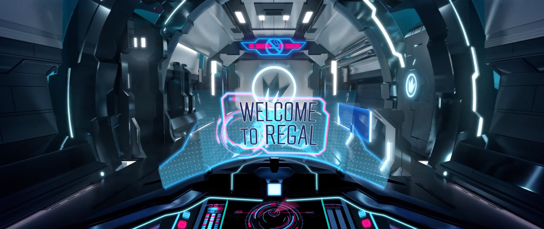 Regal Cinemas NEW Policy Trailer 2015