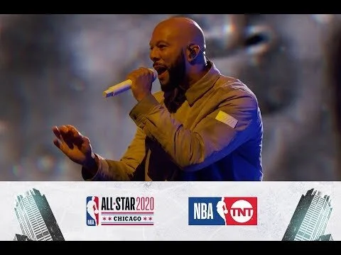 Common Opens Up the All-Star Game | All-Star 2020