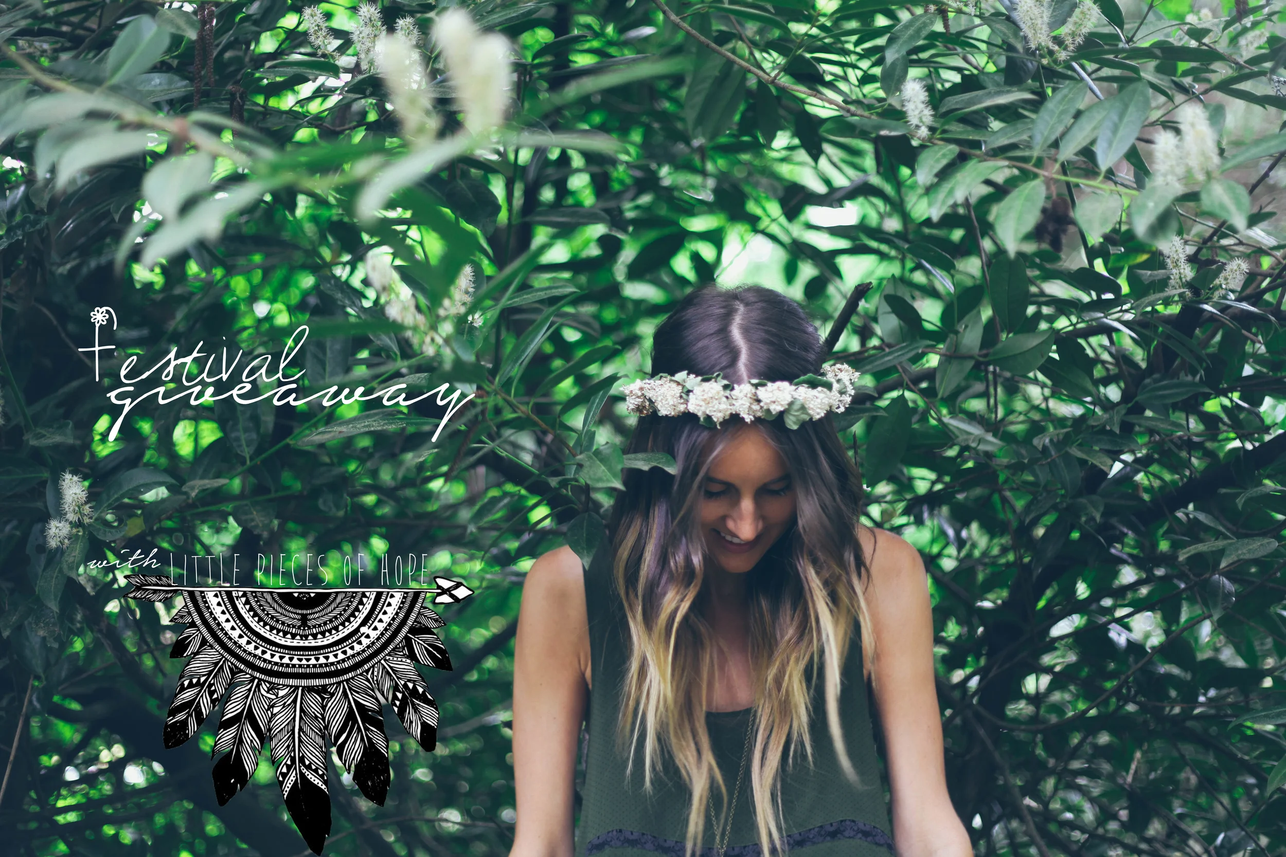 An AMAZING giveaway from Little Pieces of Hope ! We have all been eagerly awaiting music festival season, and now that the sun has been shining non-stop, it is time! Let's all get our festival outfits out and with this incredible jewelry giveaway, you will be set head to toe.